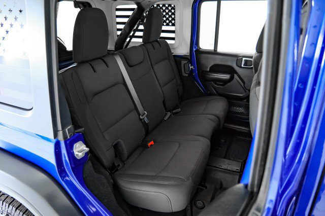 Used 2020 Jeep Wrangler Unlimited Sport S AWD/4WD image 32