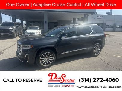Used 2023 GMC Acadia Denali w/ Denali Ultimate Package