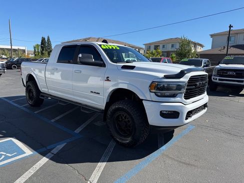 Used 2021 RAM 2500 Laramie w/ Night Edition AWD/4WD image 1