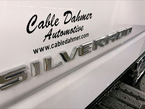 Used 2024 Chevrolet Silverado 1500 Custom AWD/4WD image 8