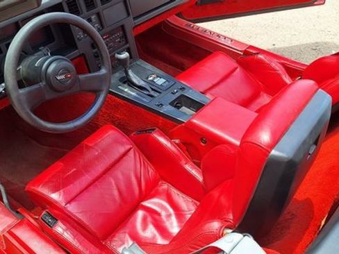 Used 1987 Chevrolet Corvette Coupe image 17