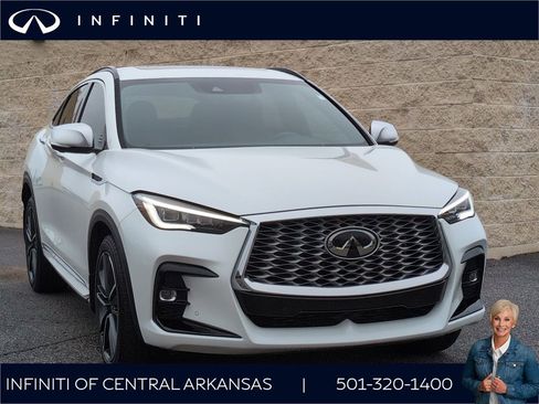Used 2024 INFINITI QX55 Sensory w/ Lighting Package image 1