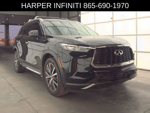 Used 2025 INFINITI QX60 Sensory w/ Vision Package image 4