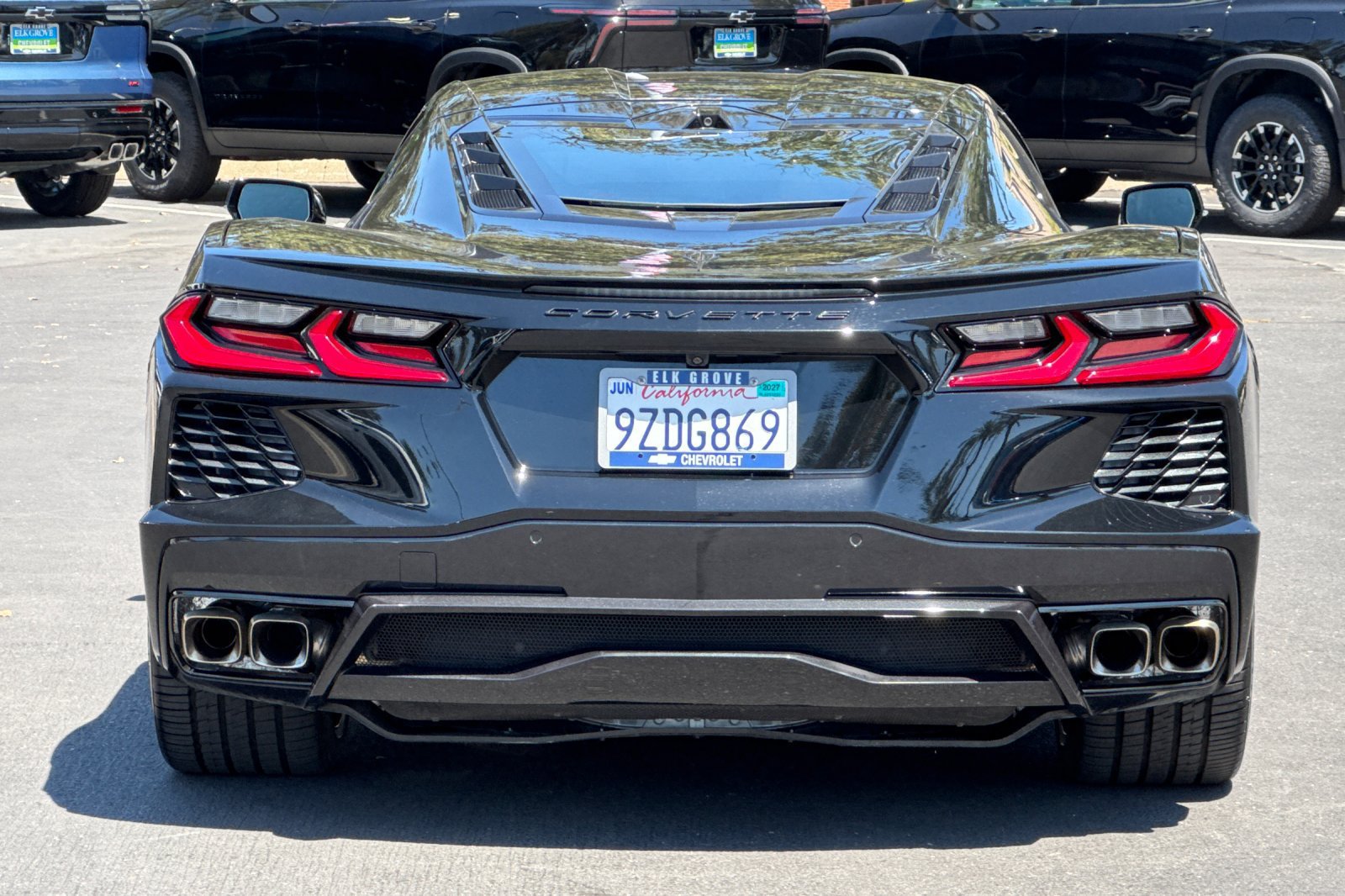 Used 2023 Chevrolet Corvette Stingray Preferred Cpe w/ 2LT RWD image 4