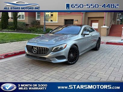 Used 2015 Mercedes-Benz S 550 4MATIC Coupe