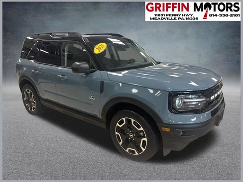Used 2021 Ford Bronco Sport Outer Banks w/ Outer Banks Package AWD/4WD image 1
