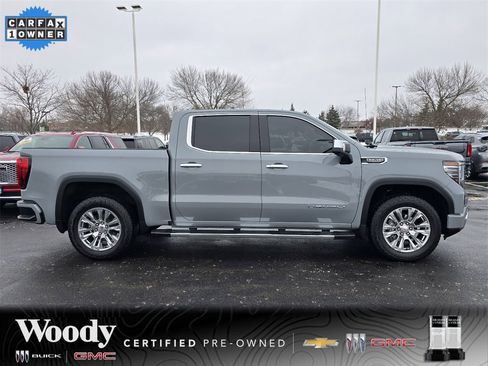 Certified 2025 GMC Sierra 1500 Denali image 9