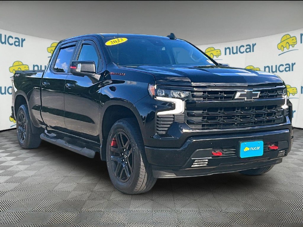 Used 2022 Chevrolet Silverado 1500 RST w/ Redline Edition AWD/4WD image 1