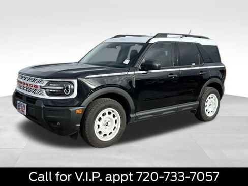 New 2025 Ford Bronco Sport Heritage w/ Convenience Package AWD/4WD image 1