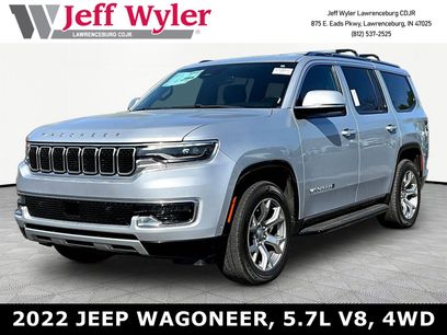 Used 2022 Jeep Wagoneer Series II