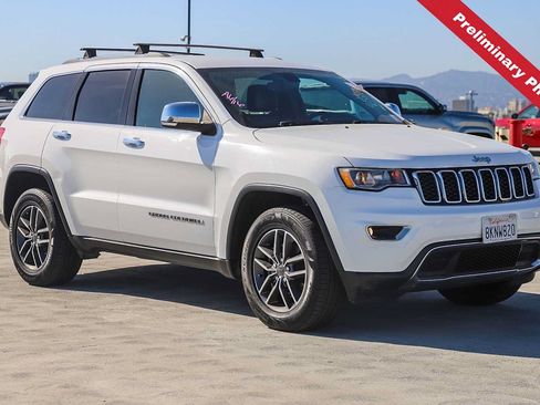 Used 2019 Jeep Grand Cherokee Limited RWD image 3