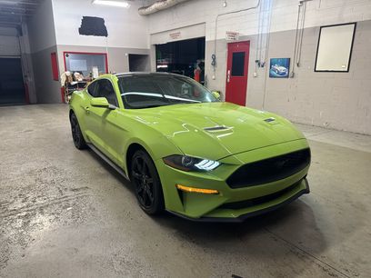 Used 2020 Ford Mustang Coupe w/ Black Accent Package