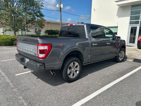 Used 2022 Ford F150 Platinum AWD/4WD image 4