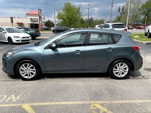 Used 2012 MAZDA MAZDA3 i Grand Touring w/ Tech Pkg FWD image 3