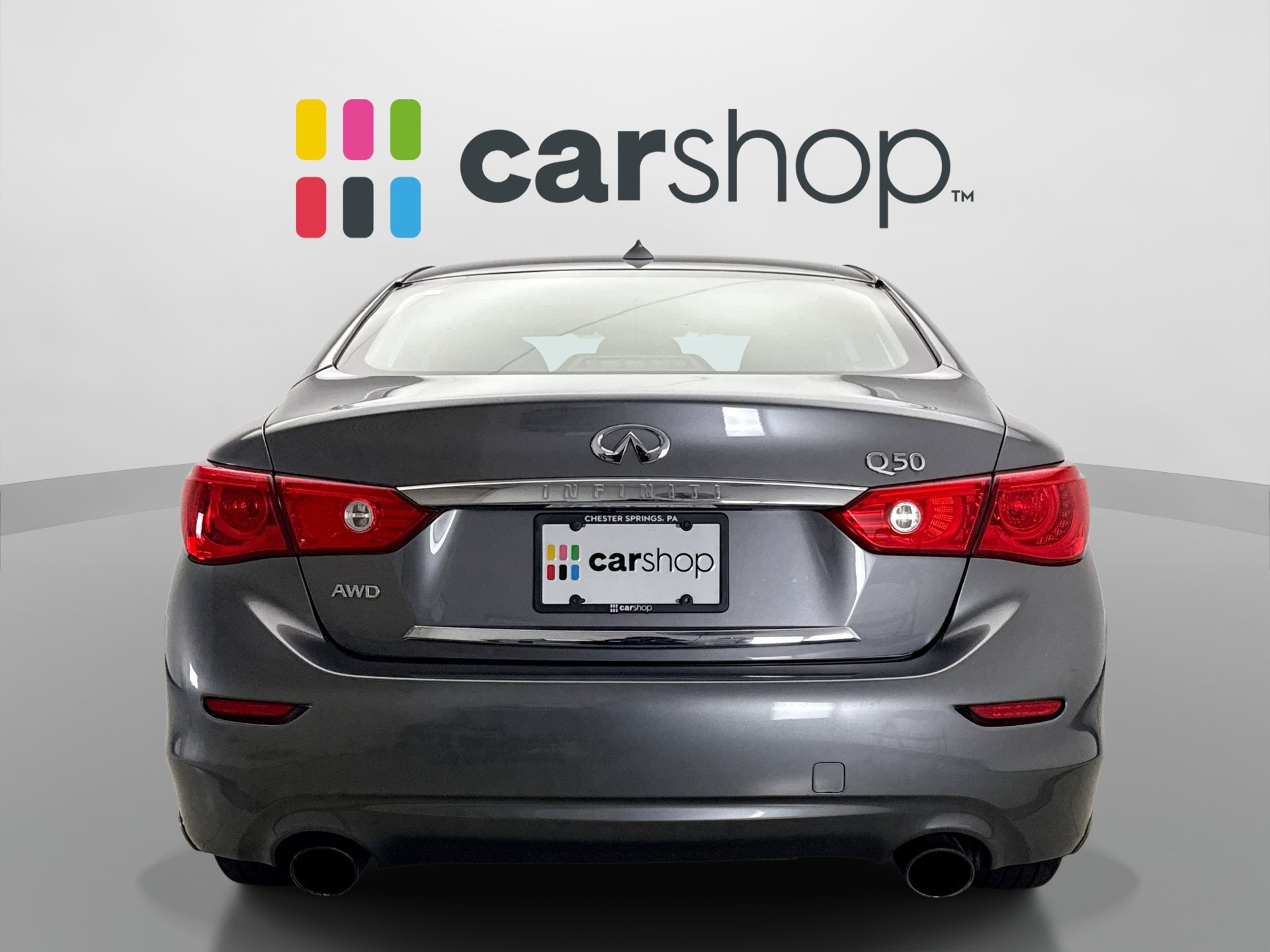 Used 2016 INFINITI Q50 3.0t Premium w/ 3.0T Premium Plus Package AWD/4WD image 4