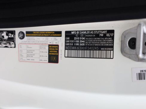 Used 2017 Mercedes-Benz C 43 AMG 4MATIC Cabriolet image 10