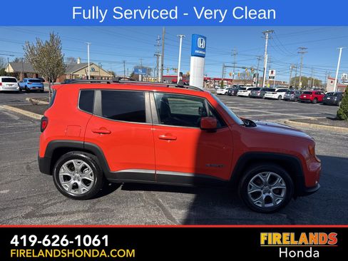 Used 2019 Jeep Renegade Latitude w/ Cold Weather Group FWD image 6