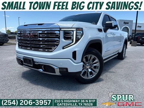 Used 2022 GMC Sierra 1500 Denali AWD/4WD image 1