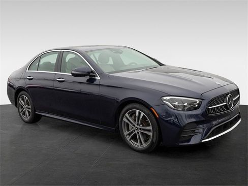 Certified 2021 Mercedes-Benz E 350 4MATIC Sedan w/ Premium Package image 12