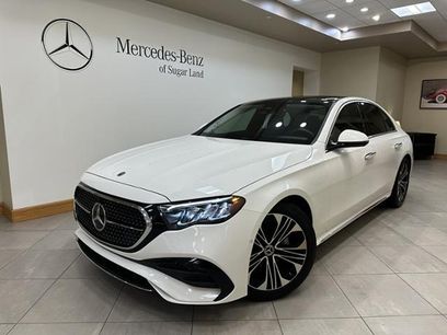 Used 2025 Mercedes-Benz E 350 Sedan w/ Winter Package