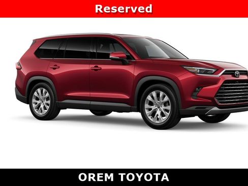 New 2026 Toyota Grand Highlander Limited AWD/4WD image 14