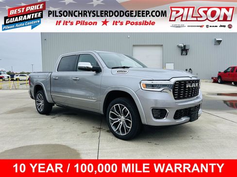 New 2026 RAM 1500 Tungsten w/ Trailer Tow Group AWD/4WD image 1