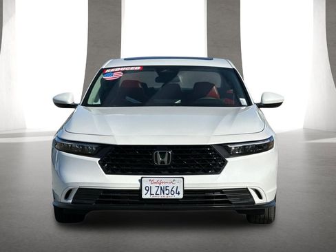 Certified 2024 Honda Accord EX image 9