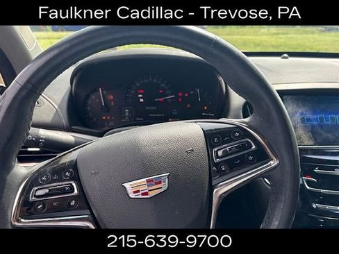 Used 2015 Cadillac ATS Luxury w/ Sun And Sound Package AWD/4WD image 8
