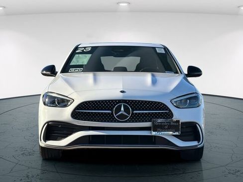 Certified 2023 Mercedes-Benz C 300 Sedan image 10