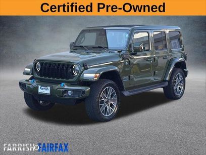 Certified 2024 Jeep Wrangler High Altitude