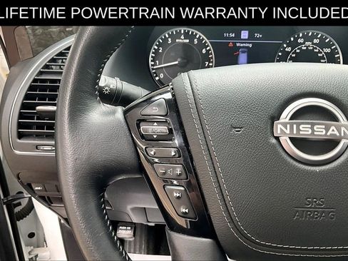Used 2023 Nissan Armada Platinum w/ Captain's Chairs Package image 19