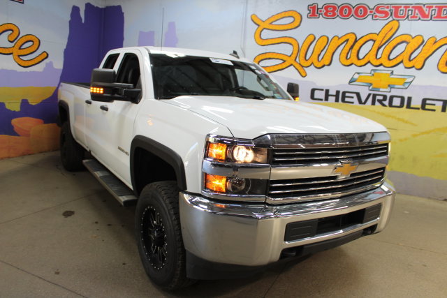 Used 2016 Chevrolet Silverado 2500 W/T w/ WT Fleet Convenience Package AWD/4WD image 2