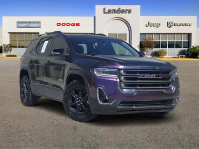 Used 2020 GMC Acadia AT4 w/ Driver Alert Package II
