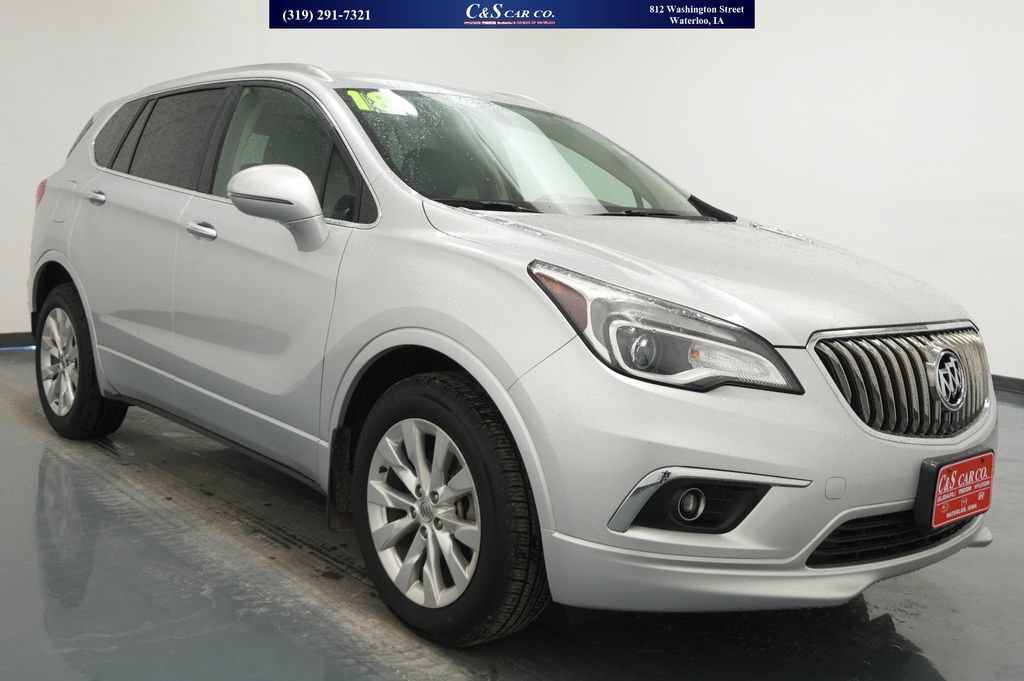 Used 2018 Buick Envision Essence AWD/4WD image 1