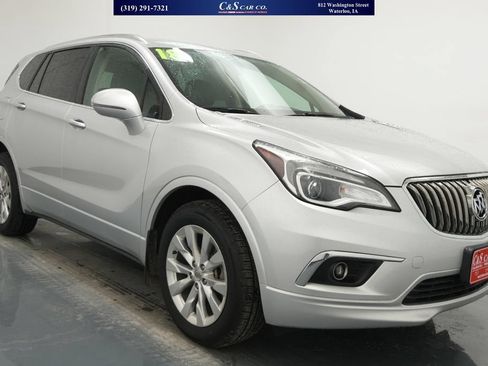 Used 2018 Buick Envision Essence AWD/4WD image 1