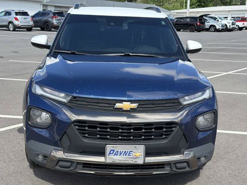 Used 2022 Chevrolet TrailBlazer ACTIV FWD image 2