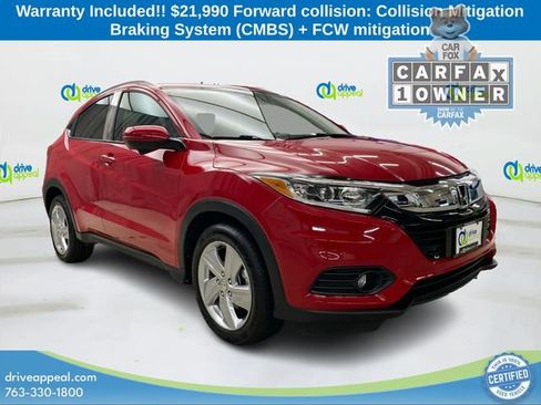 Used 2020 Honda HR-V EX image 3
