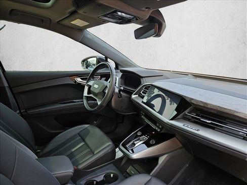 Certified 2023 Audi Q4 e-tron Prestige w/ Black Optic Package AWD/4WD image 11