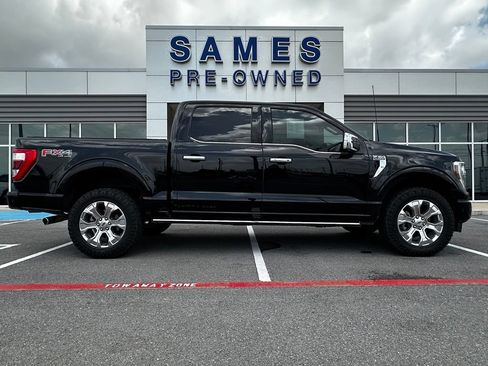 Used 2023 Ford F150 Platinum w/ Equipment Group 701A High AWD/4WD image 2