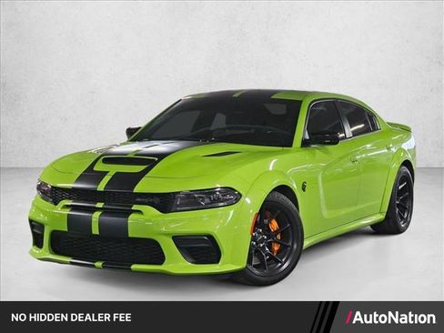 Used 2023 Dodge Charger SRT Hellcat w/ Harman/Kardon Audio Group RWD image 1