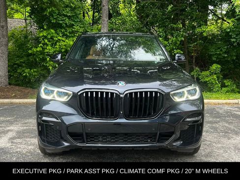 Used 2023 BMW X5 M50i w/ Executive Package AWD/4WD image 8