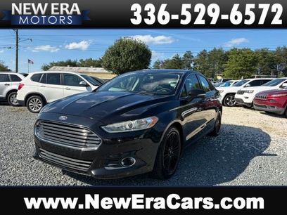 Used 2013 Ford Fusion SE
