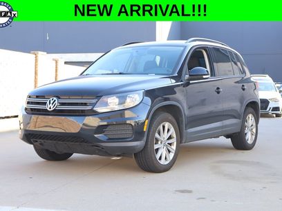 Used 2017 Volkswagen Tiguan Limited w/ Premium Package