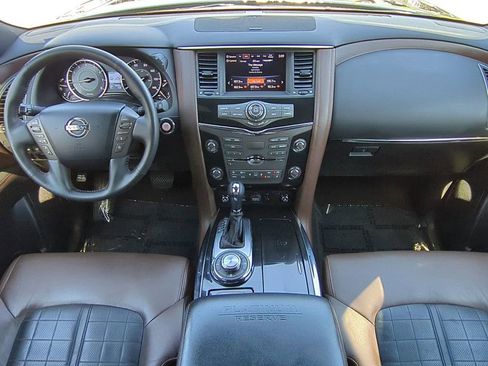 Used 2018 Nissan Armada Platinum w/ Captain Seat Package image 15