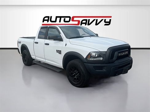 Used 2021 RAM 1500 Classic Warlock w/ Luxury Group image 1