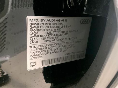 New 2026 Audi Q7 2.0T Premium image 20