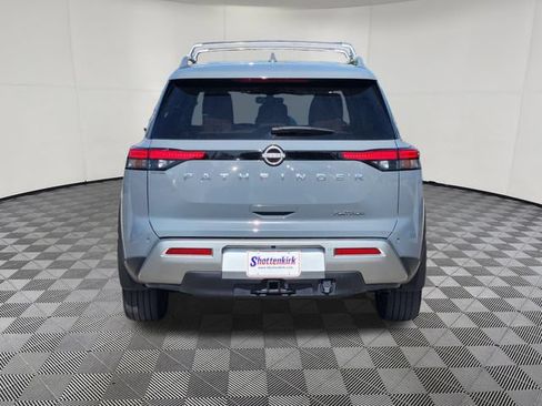 Used 2024 Nissan Pathfinder Platinum w/ Cargo Package FWD image 7