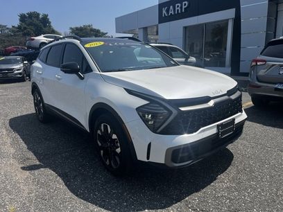 Certified 2023 Kia Sportage X-Line Prestige