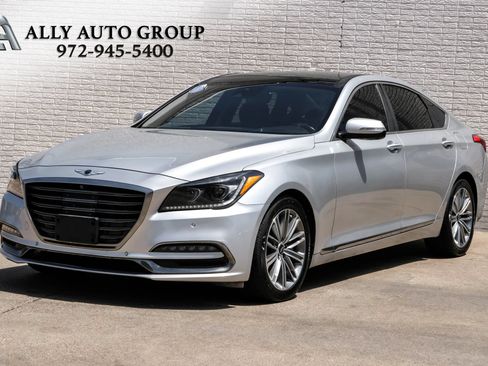 Used 2018 Genesis G80 3.8 w/ Option Group 03 RWD image 1
