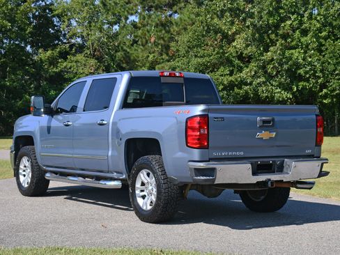 Used 2015 Chevrolet Silverado 1500 LTZ w/ LTZ Plus Package image 3